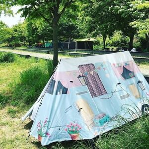 FieldCandy 2 Person Original Explorer‎ Tent - Glamper - Rare